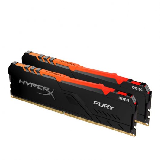 HyperX Fury RGB DDR4 3466Mhz 32GB 2x16GB CL17