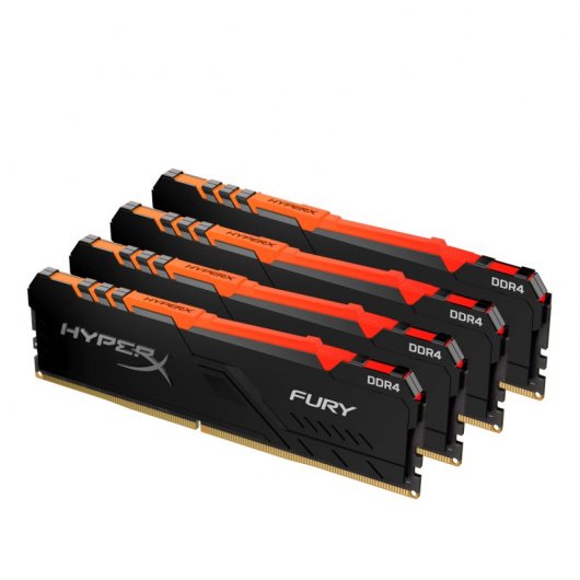 HyperX Fury RGB DDR4 3466Mhz 64GB 4x16GB CL17