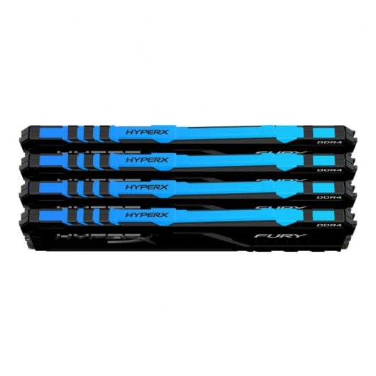HyperX Fury RGB DDR4 3600Mhz 64GB 4x16GB CL18