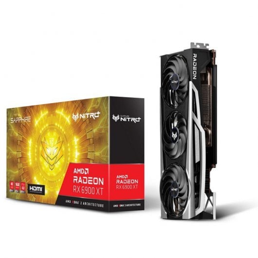 Sapphire NITRO+ AMD Radeon RX 6900 XT OC GAMING 16GB GDDR6