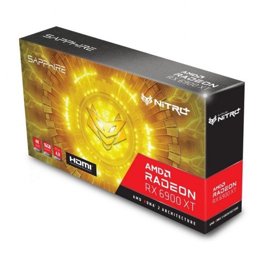 Sapphire NITRO+ AMD Radeon RX 6900 XT OC GAMING 16GB GDDR6