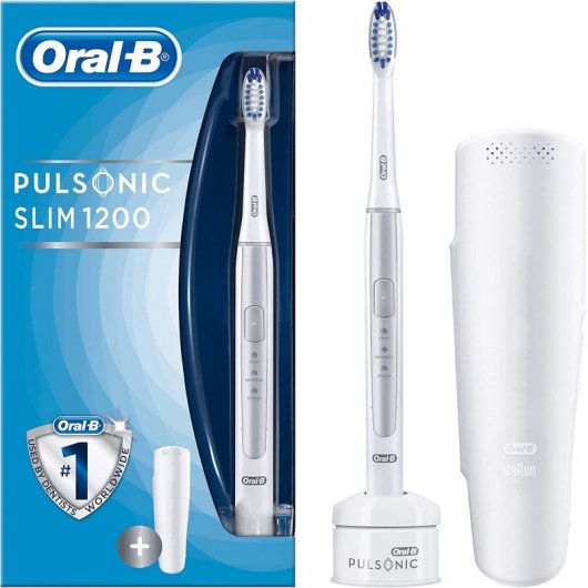 Oral-B Pulsonic Slim 1200 Cepillo Eléctrico Blanco