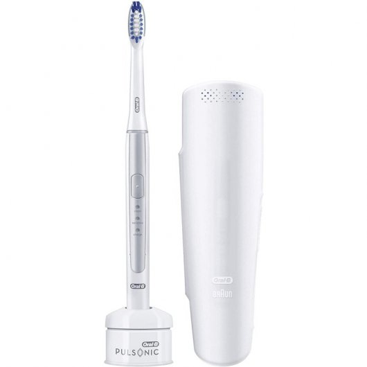 Oral-B Pulsonic Slim 1200 Cepillo Eléctrico Blanco
