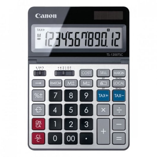 Canon TS-1200TSC Calculadora de Mesa