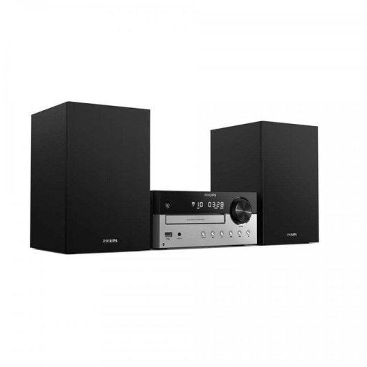 Micro Systeem Philips TAM4205-12 60W RMS Bluetooth USB FM Radio