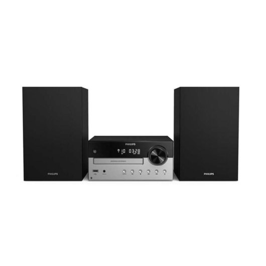 Micro Systeem Philips TAM4205-12 60W RMS Bluetooth USB FM Radio