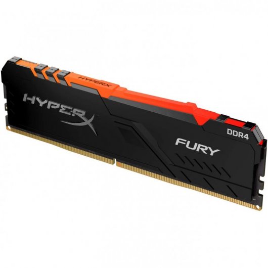 Kingston HyperX Fury RGB DDR4 2400MHz PC4-19200 16GB CL15