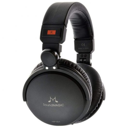 SoundMagic HP151 Auriculares HiFi Negro