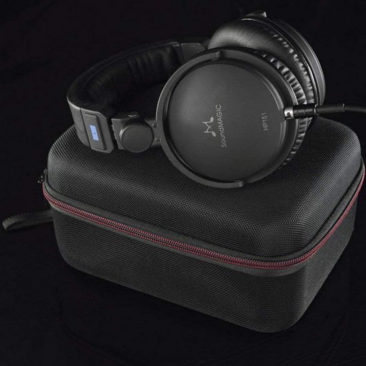 SoundMagic HP151 Auriculares HiFi Negro