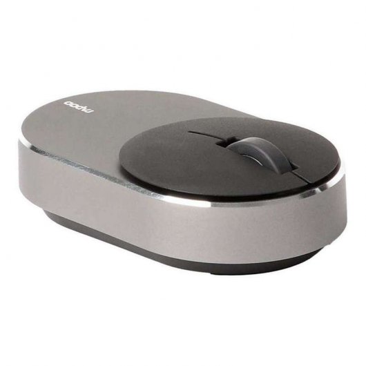 Rapoo M600 Mini Silent Rato Sem Fios Preto