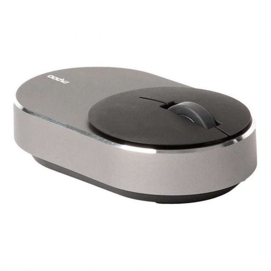 Mini mouse wireless silenzioso Rapoo M600 nero