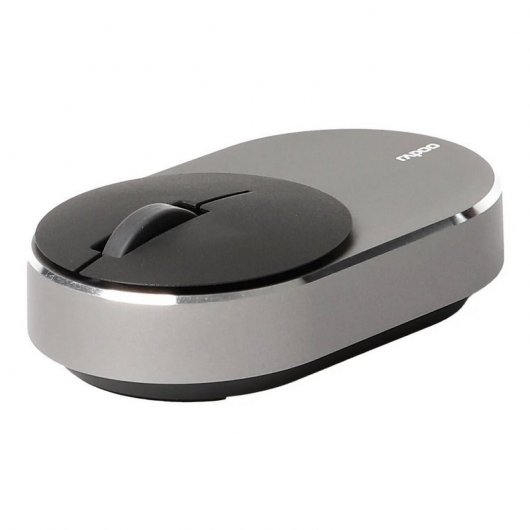 Mini mouse wireless silenzioso Rapoo M600 nero