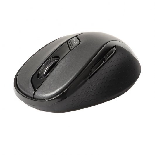 Rapoo M500 Silent mouse Mano destra RF senza fili + Bluetooth Ottico 1600 DPI