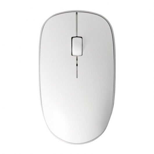 Mouse ottico wireless silenzioso Rapoo M200 1300 DPI bianco