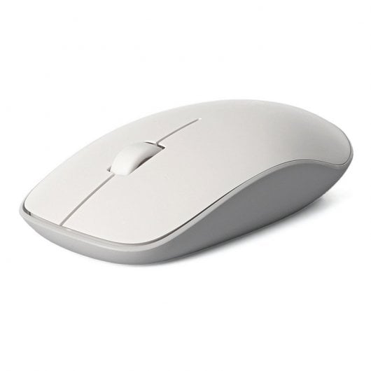 Mouse ottico wireless silenzioso Rapoo M200 1300 DPI bianco