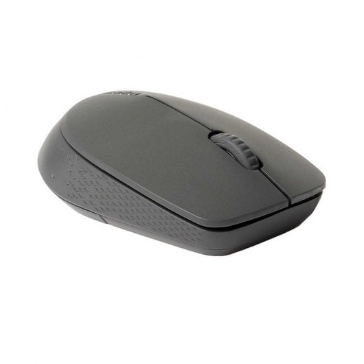 Rapoo M100 Silent Ratón Óptico Inalámbrico 1300DPI Gris Oscuro