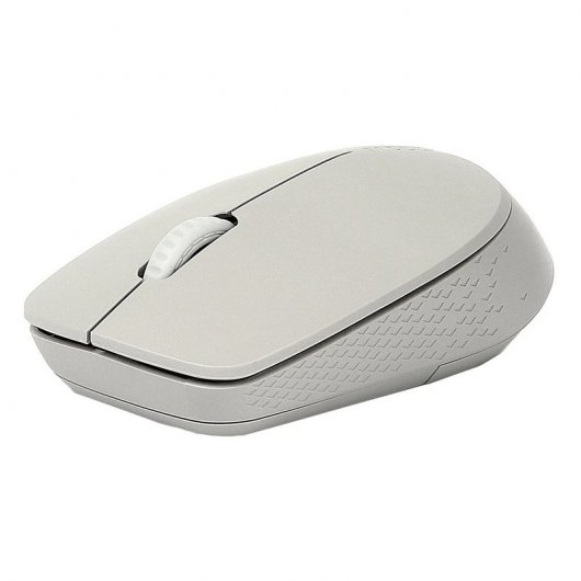 Mouse ottico wireless silenzioso Rapoo M100 1300 DPI grigio chiaro