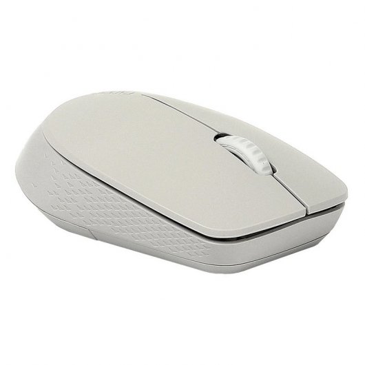Rapoo M100 Silent Ratón Óptico Inalámbrico 1300DPI Gris Claro