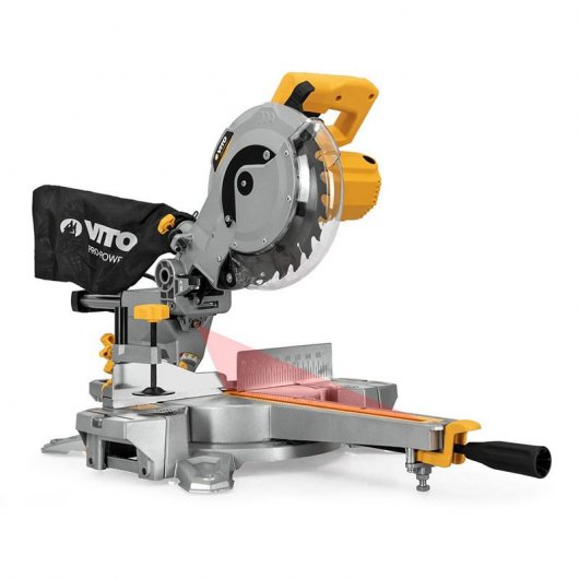 Vito Pro-Power Full Miter Ingletadora Telescópica 1800W