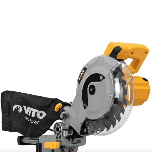Vito Pro-Power Full Miter Ingletadora Telescópica 1800W