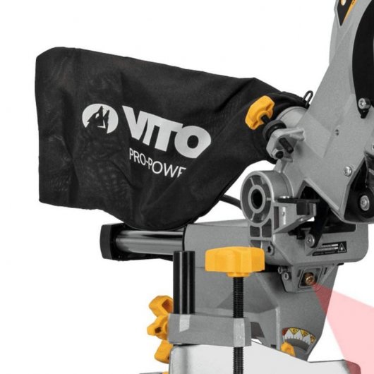 Vito Pro-Power Full Miter Ingletadora Telescópica 1800W