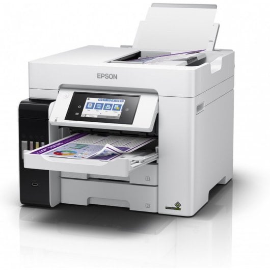 Epson EcoTank ET-5880 Multifunções a Cores WiFi