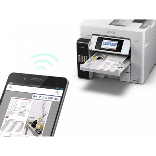 Epson EcoTank ET-5880 Multifunções a Cores WiFi