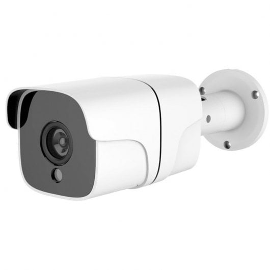 Muvit iO Cámara de Seguridad Wi-Fi 1080P para Exteriores