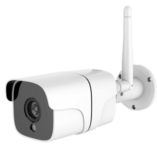 Muvit iO Cámara de Seguridad Wi-Fi 1080P para Exteriores