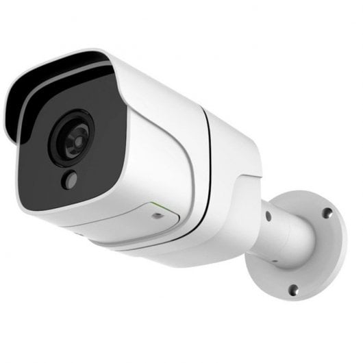 Muvit iO Cámara de Seguridad Wi-Fi 1080P para Exteriores