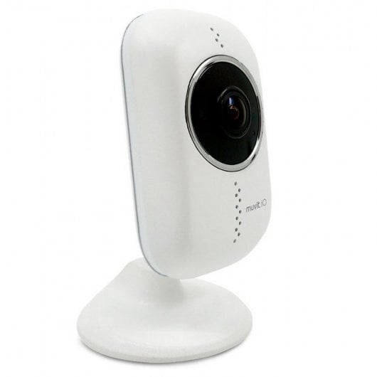 Muvit iO Cámara de Seguridad Wi-Fi 1080P para Interiores