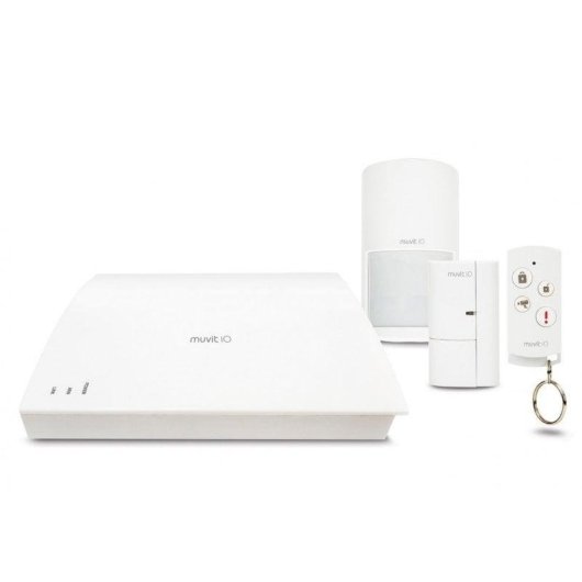 Muvit iO Sistema de Seguridad Inteligente Pack Elemental