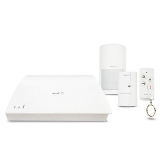 Muvit iO Sistema de Seguridad Inteligente Pack Elemental