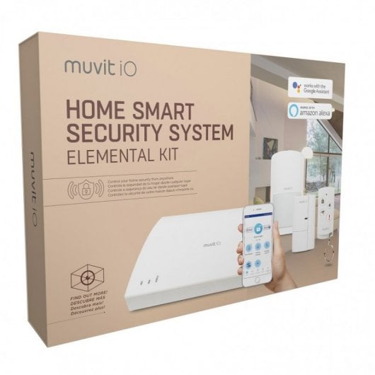 Muvit iO Sistema de Seguridad Inteligente Pack Elemental
