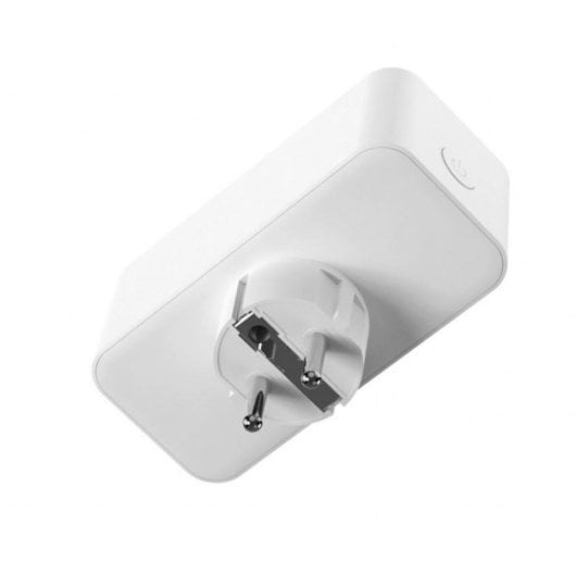 Tomada Inteligente Muvit MIOSMP009 Wi-Fi Controle por voz e Estatísticas de consumo