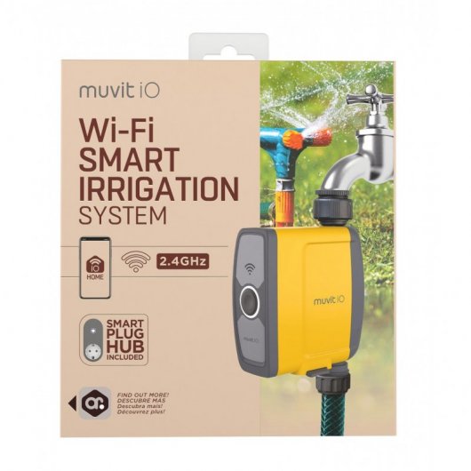 Muvit iO Sistema de Irrigación Inteligente WiFi