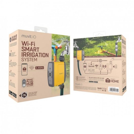 Muvit iO Sistema de Irrigación Inteligente WiFi