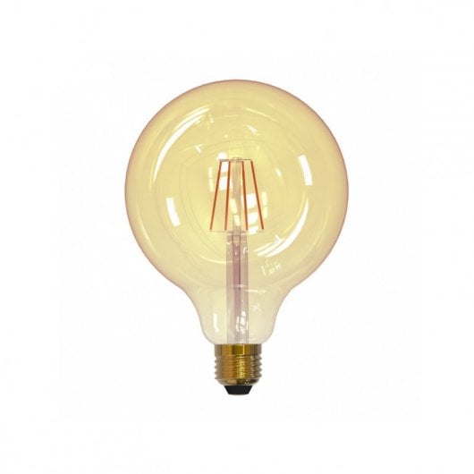 Muvit iO Smart Bulb Filaments Large Globe E27 5W Bernstein