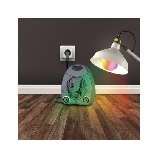 Enchufe Inteligente Muvit iO Pack Smart + 2 Bombillas RGB E27 10W