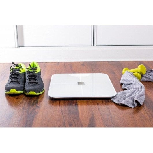 Balança Bioimpedância iHealth FIT HS2S Até 180 kg 8 Utilizadores Bluetooth IMC