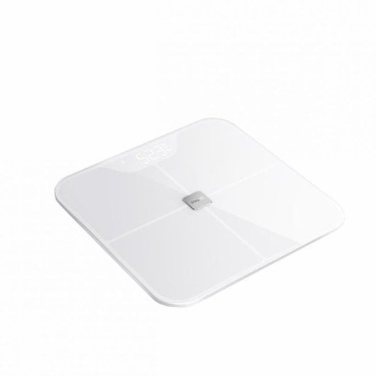Balança Bioimpedância iHealth FIT HS2S Até 180 kg 8 Utilizadores Bluetooth IMC