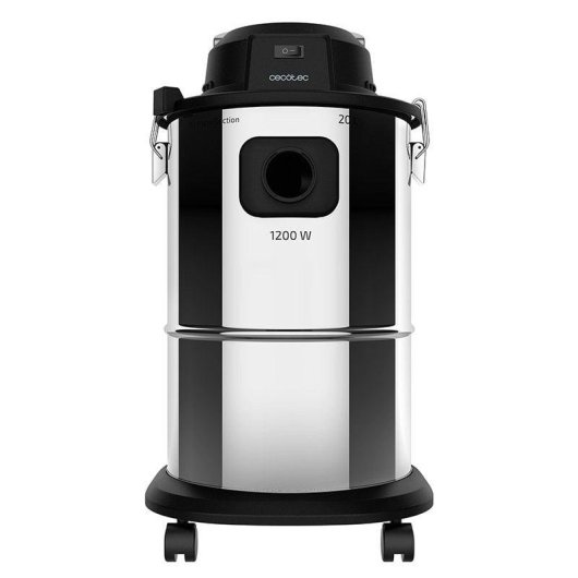 Aspirador de cenizas Cecotec Conga PopStar 12200 Ash Steel 20L 1200W