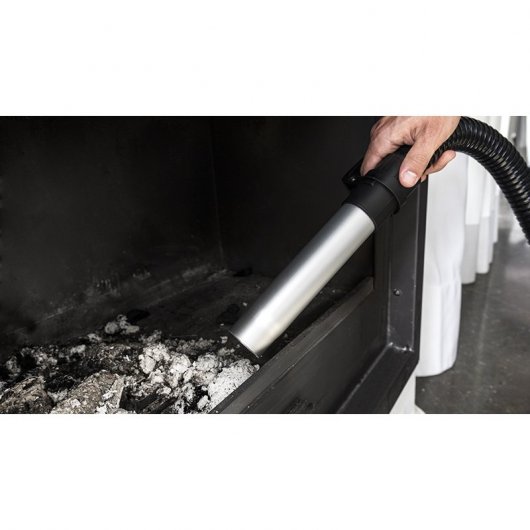 Cecotec Conga PopStar 12200 Ash Steel Aspirador de Cenizas 20L 1200W