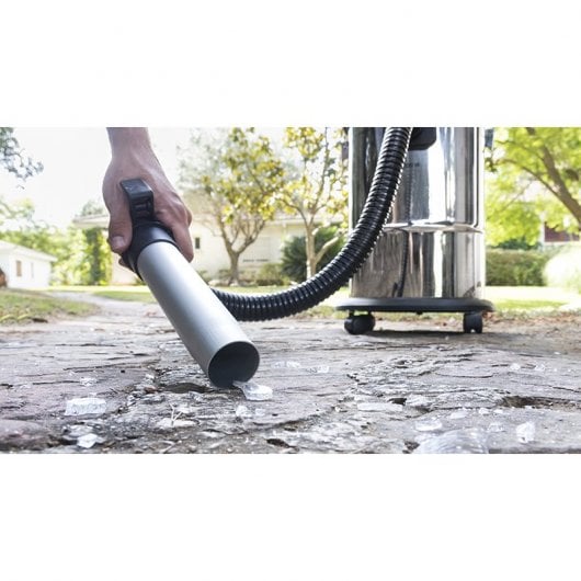 Cecotec Conga PopStar 12200 Ash Steel Aspirador de Cenizas 20L 1200W