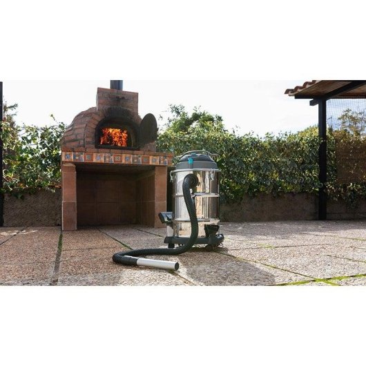 Cecotec Conga PopStar 15300 Ash Steel Aspirador de Cenizas 30L 1500W