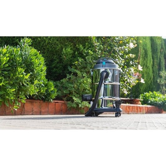 Cecotec Conga PopStar 15300 Ash Steel Aspirador de Cenizas 30L 1500W