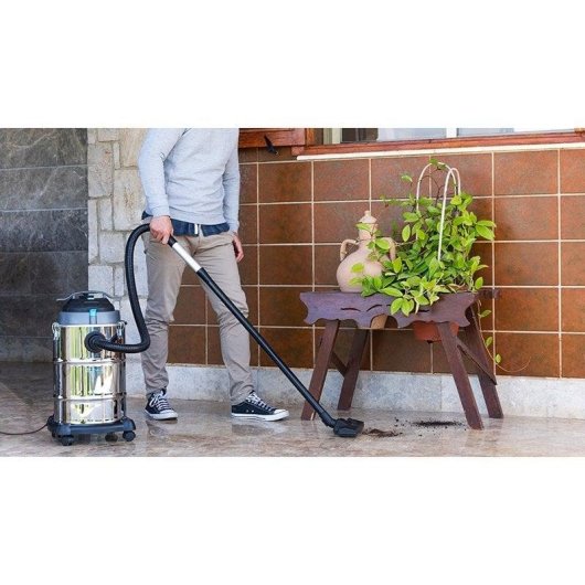 Cecotec Conga PopStar 15300 Ash Steel Aspirador de Cenizas 30L 1500W