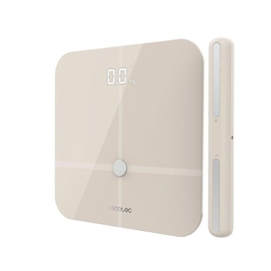 Bilancia da bagno Cecotec Surface Precision 10600 Smart Healthy Pro Bluetooth Beige