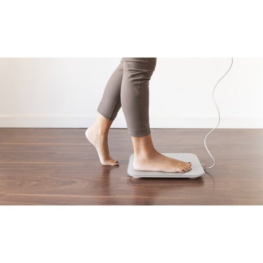 Bilancia pesapersone intelligente Cecotec Surface Precision 10600 Smart Healthy Pro Beige