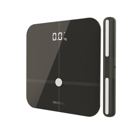 Bilancia intelligente Cecotec Surface Precision 10600 Smart Healthy Pro barra sensori bioimpedenza Bluetooth